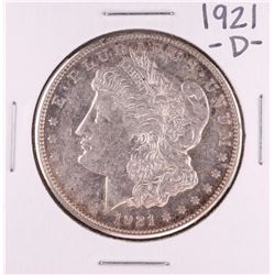 1921-D $1 Morgan Silver Dollar Coin