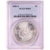 Image 1 : 1882-S $1 Morgan Silver Dollar Coin PCGS MS63