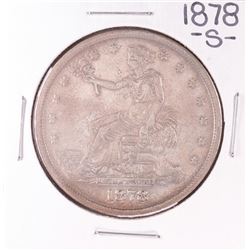 1878-S $1 Trade Silver Dollar Coin