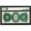 Image 2 : 1891 $2 Windom Silver Certificate Note Fr.246 PMG Choice Very Fine 35