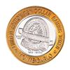 Image 1 : .999 Silver Monte Carlo Las Vegas, Nevada $10 Casino Limited Edition Gaming Token