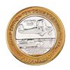 Image 1 : .999 Silver McCarran International Airport $10 Casino Limited Edition Gaming Token