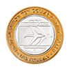 Image 2 : .999 Silver McCarran International Airport $10 Casino Limited Edition Gaming Token