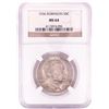 Image 1 : 1936 Robinson Commemorative Half Dollar Coin NGC MS64
