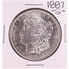 Image 1 : 1887-S $1 Morgan Silver Dollar Coin