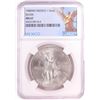 Image 1 : 1985Mo Mexico 1 Onza Libertad Silver Coin NGC MS67