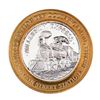 Image 1 : .999 Silver Main Street Station Las Vegas, NV $10 Limited Edition Casino Gaming Token