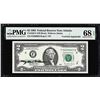 Image 1 : 1995 $2 Federal Reserve Note PMG Superb Gem Uncirculated 68EPQ Courtesy Autograph