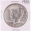 Image 1 : 1935 $1 Peace Silver Dollar Coin