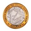 Image 1 : .999 Silver Harrah's Las Vegas, Nevada $10 Casino Limited Edition Gaming Token