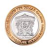Image 1 : .999 Silver Treasure Island Las Vegas, Nevada $10 Casino Limited Edition Gaming Token