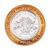 Image 2 : .999 Silver Treasure Island Las Vegas, Nevada $10 Casino Limited Edition Gaming Token