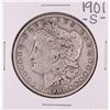 Image 1 : 1901-S $1 Morgan Silver Dollar Coin