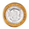 Image 1 : .999 Silver Barbary Coast Las Vegas, Nevada $10 Casino Limited Edition Gaming Token