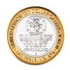 Image 2 : .999 Silver Barbary Coast Las Vegas, Nevada $10 Casino Limited Edition Gaming Token