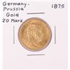 Image 1 : 1878 Germany-Prussia 20 Mark Gold Coin