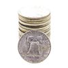 Image 2 : Roll of (20) Brilliant Uncirculated 1958 Franklin Half Dollar Coins