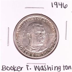 1946 Booker T. Washington Memorial Commemorative Half Dollar Coin