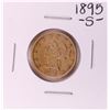 Image 1 : 1895-S $5 Liberty Head Half Eagle Gold Coin
