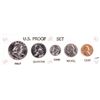 Image 1 : 1955 (5) Coin Proof Set