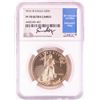 Image 1 : 2016-W $50 Proof American Gold Eagle Coin NGC PF70 Ultra Cameo Moy Signature