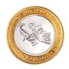 Image 1 : .999 Silver The Orleans Hotel & Casino Las Vegas, NV $10 Limited Edition Gaming Token