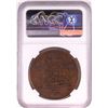 Image 2 : 1819 France Bronze Jean Baptiste Rousseau Duvivier 41mm NGC MS62BN