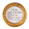 Image 1 : .999 Fine Silver Luxor Las Vegas, Nevada $10 Limited Edition Gaming Token