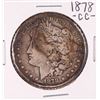 Image 1 : 1878-CC $1 Morgan Silver Dollar Coin