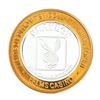 Image 1 : .999 Silver Palms Casino Las Vegas, NV $10 Casino Limited Edition Gaming Token