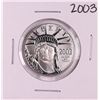 Image 1 : 2003 $50 American Platinum Eagle Coin