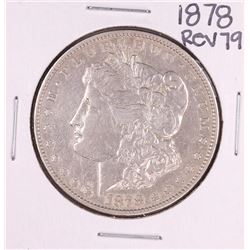 1878 Reverse of 79' $1 Morgan Silver Dollar Coin