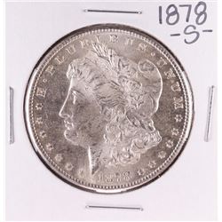 1878-S $1 Morgan Silver Dollar Coin
