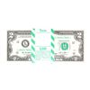 Image 1 : Pack of (100) Consecutive 2013 $2 Federal Reserve STAR Notes San Francisco