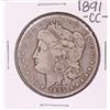 Image 1 : 1891-CC $1 Morgan Silver Dollar Coin