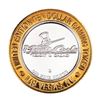 Image 2 : .999 Silver Monte Carlo Las Vegas, Nevada $10 Casino Limited Edition Gaming Token