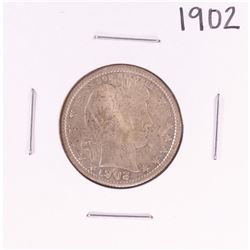 1902 Barber Quarter Coin