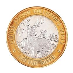 .999 Fine Silver Grand Casino $10 Limited Edition Gaming Token