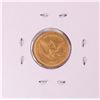 Image 2 : 1853 $2 1/2 Liberty Head Quarter Eagle Gold Coin