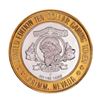 Image 2 : .999 Silver Whiskey Petes Casino Primm, Nevada $10 Limited Edition Gaming Token
