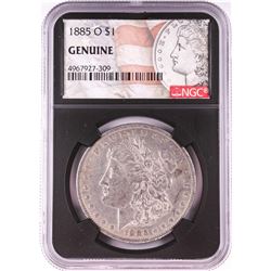 1885-O $1 Morgan Silver Dollar Coin NGC Genuine