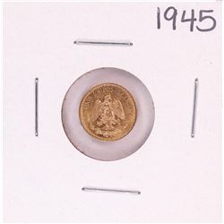 1945 Dos Peso Gold Coin