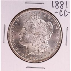 1881-CC $1 Morgan Silver Dollar Coin