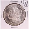 Image 1 : 1881-CC $1 Morgan Silver Dollar Coin