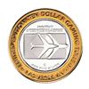 Image 2 : .999 Silver McCarran International Airport $10 Casino Limited Edition Gaming Token