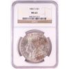 Image 1 : 1882-S $1 Morgan Silver Dollar Coin NGC MS63