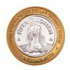 Image 1 : .999 Silver New York New York Casino Las Vegas $10 Limited Edition Gaming Token