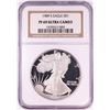 Image 1 : 1989-S $1 Proof American Silver Eagle Coin NGC PF69 Ultra Cameo
