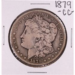 1879-CC $1 Morgan Silver Dollar Coin