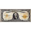 Image 1 : 1922 $10 Gold Certificate Note